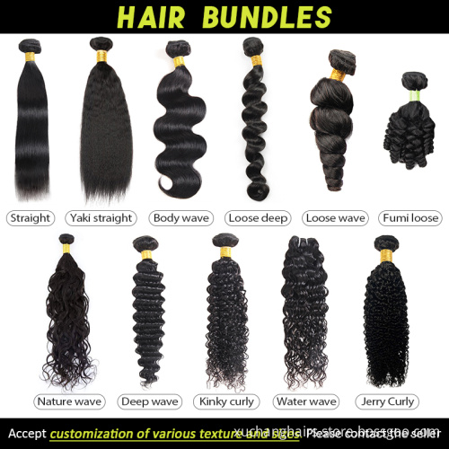 Natuurlijke kleur 8 inch kort krullend menselijk haar inslag weven Braziliaanse Remy Hair Extension Afro krullend weefsel goedkoop menselijk haarbundels